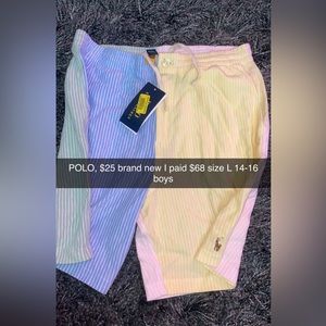 Polo shorts